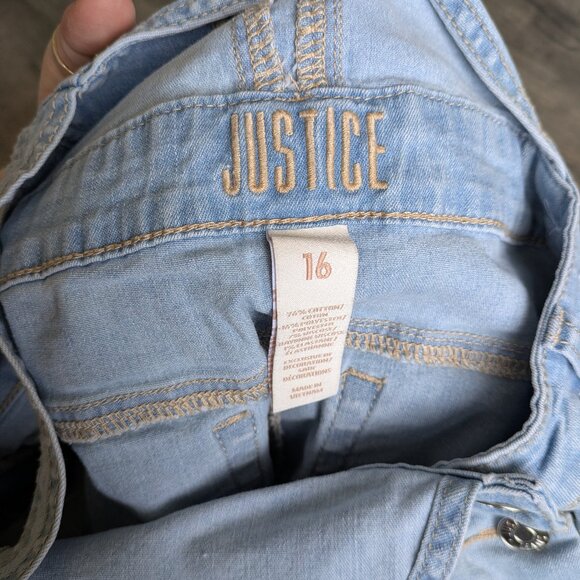 VINTAGE Kid's Ruffle Shortalls - Picture 3 of 4